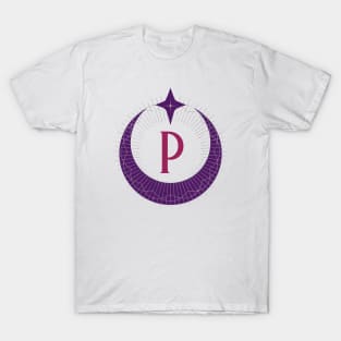 P - Moon Monogram T-Shirt